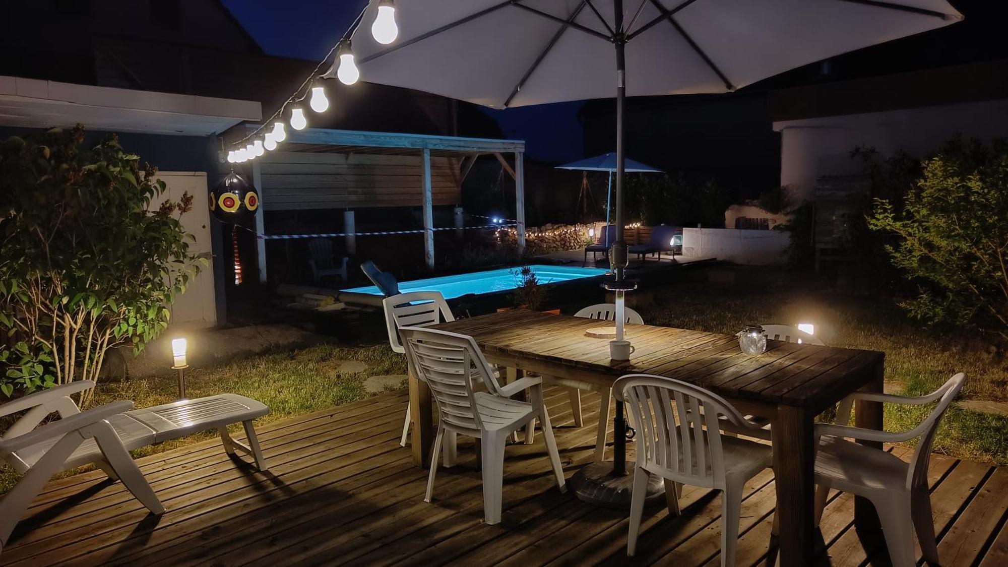 Appartement Prive Avec Piscine, Fibre Et Netflix Rorschwihr Dış mekan fotoğraf