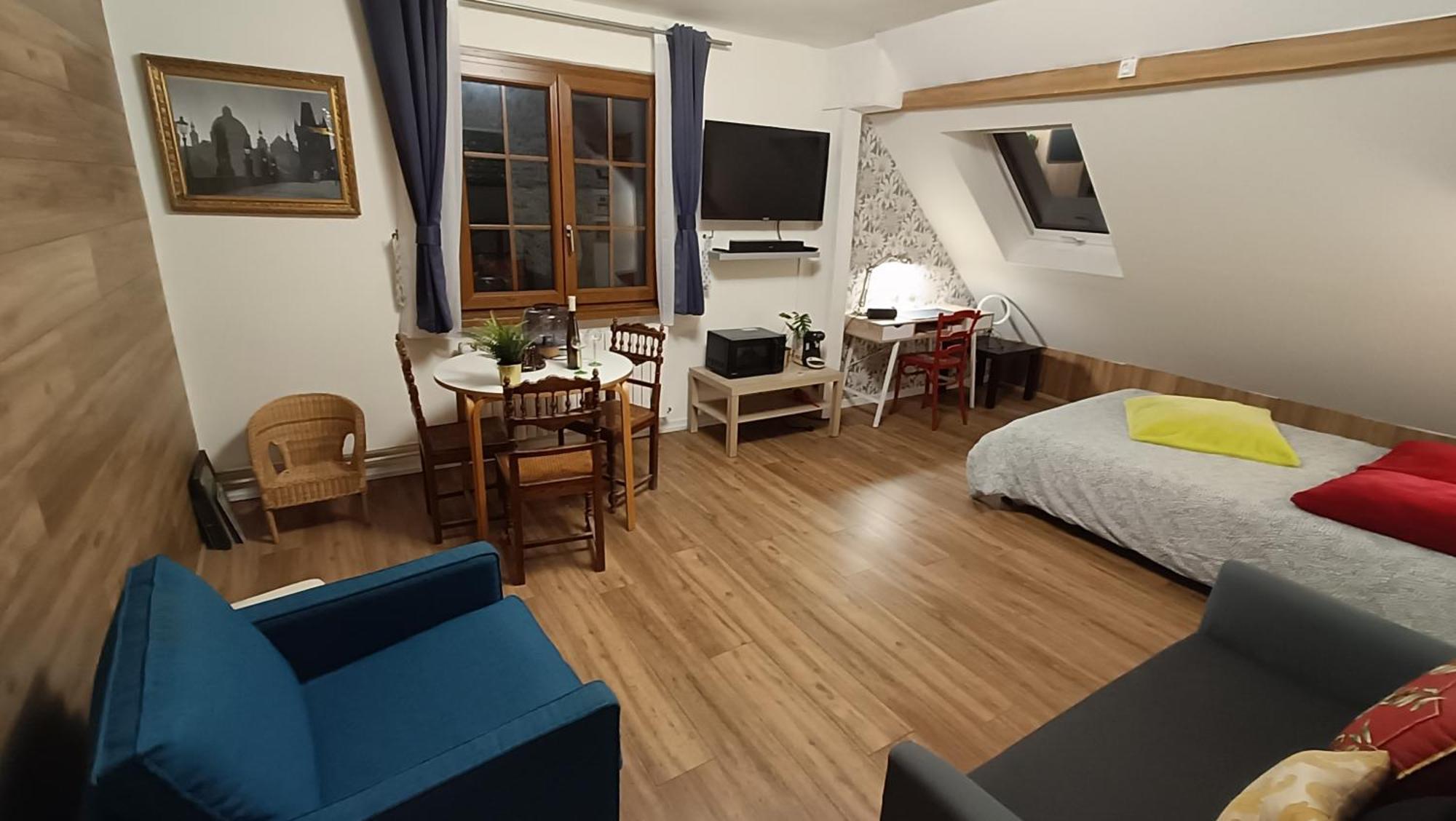 Appartement Prive Avec Piscine, Fibre Et Netflix Rorschwihr Dış mekan fotoğraf